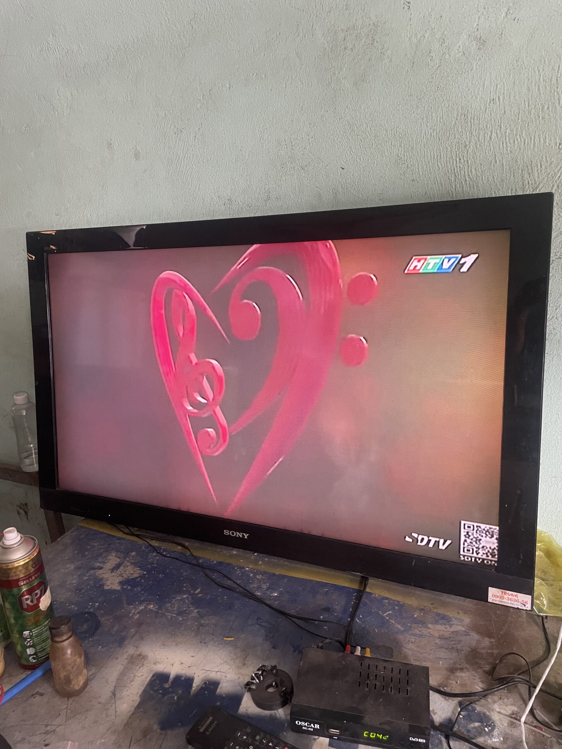Tivi Sony 40 inch Đã qua sử dụng